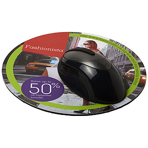 Kulatá podložka pod myš - reklamní předměty