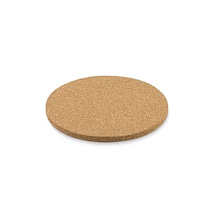 Kulaté korkové podložky