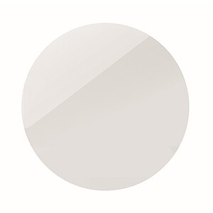 Kulatý magnet, bílá - reklamní předměty
