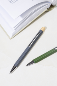 Kuličkové pero šestihranné, šedá