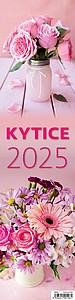 Kytice 2026, nástěnný kalendář, prodloužená záda