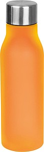 Láhev na pití, 550ml, oranžová - reklamní předměty