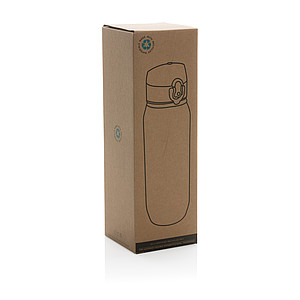 Láhev na pití, 800ml, RPET, transparentní