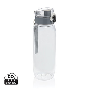 Láhev na pití, 800ml, RPET, transparentní