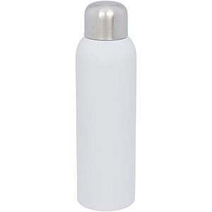 Láhev na pití, 820ml, z recyklované nerezové oceli, bílá