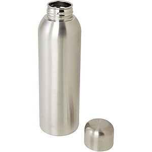 Láhev na pití, 820ml, z recyklované nerezové oceli, stříbrná