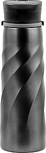 Lahev na pití Brandcharger 1000 ml, gun metal - reklamní předměty