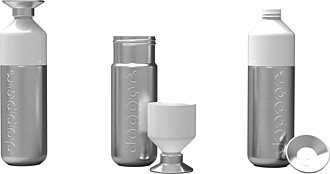 Láhev na pití DOPPER Steel, 800ml - reklamní předměty