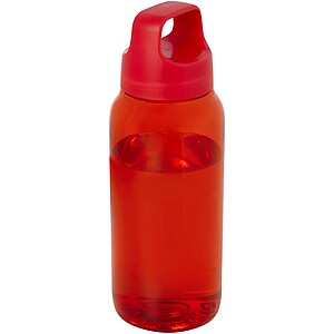 Láhev na pití vyrobená z recyklovaného plastu, 500ml, červená
