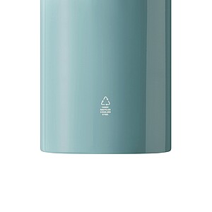 Láhev na pití z nerezové oceli 400 ml, tyrkysová