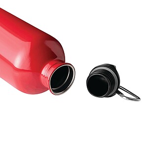 Láhev na pití z nerezové oceli 750 ml, červená