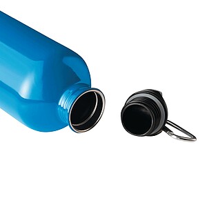 Láhev na pití z nerezové oceli 750 ml, modrá