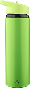 Láhev na pití z recyklované nerezové oceli, 500 ml, světle zelená