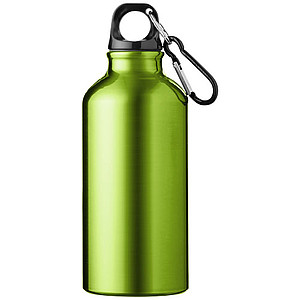 Láhev na pití z recyklovaného hliníku, 400ml, zelená