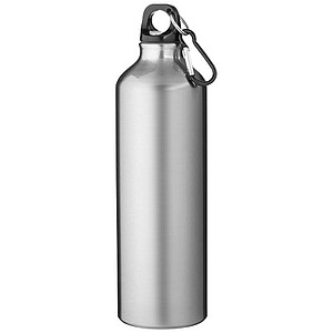 Láhev na pití z recyklovaného hliníku, 700ml, stříbrná