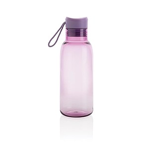 Láhev na pití z recyklovaného PET materiálu, objem 500 ml, fialová