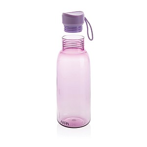 Láhev na pití z recyklovaného PET materiálu, objem 500 ml, fialová