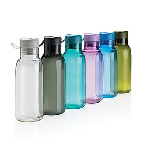 Láhev na pití z recyklovaného PET materiálu, objem 500 ml, fialová