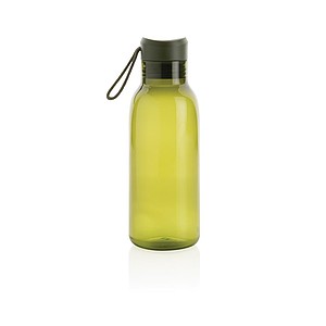 Láhev na pití z recyklovaného PET materiálu, objem 500 ml, tmavě zelená