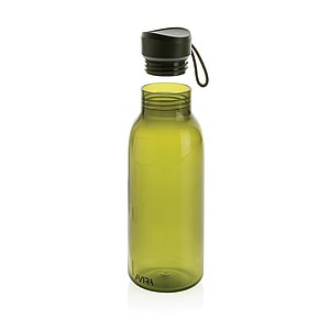 Láhev na pití z recyklovaného PET materiálu, objem 500 ml, tmavě zelená