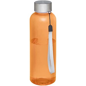 Láhev na pití z RPET, 500ml, oranžová