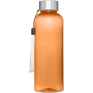 Láhev na pití z RPET, 500ml, oranžová