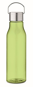 Láhev na pití z RPET, 600ml, transparentní světle zelená