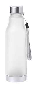 Láhev na pití z RPET, 600ml, transparentní