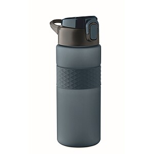 Láhev na pití z RPET 700 ml, tmavě námořní modrá - reklamní předměty