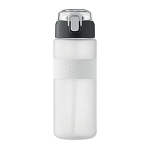 Láhev na pití z RPET 700 ml, transparentní