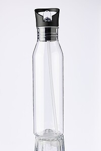 Láhev na pití z rPET, 730 ml, transparentní - reklamní předměty