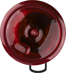 Láhev na pití z rPET, 750 ml, červená