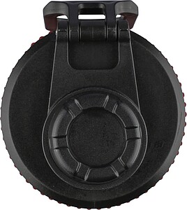 Láhev na pití z rPET, 750 ml, červená