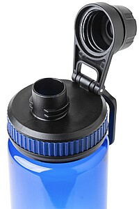 Láhev na pití z rPET, 750 ml, kobaltově modrá