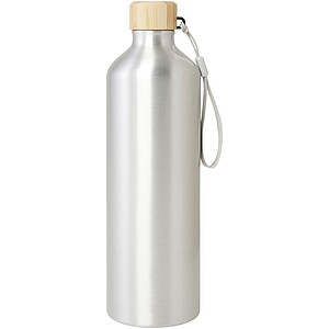 Láhev na vodu, 1 l, z recyklovaného hliníku