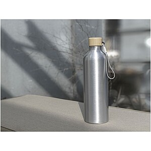 Láhev na vodu, 1 l, z recyklovaného hliníku
