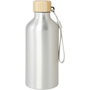 Láhev na vodu, 500ml, z recyklovaného hliníku