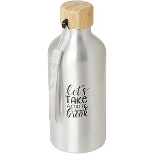 Láhev na vodu, 500ml, z recyklovaného hliníku