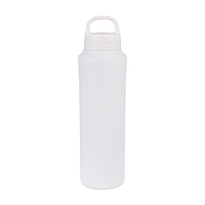Láhev na vodu 740 ml, bílá - reklamní předměty