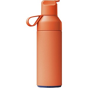 Láhev na vodu s tepelnou izolací Ocean Bottle 500ml, oranžová