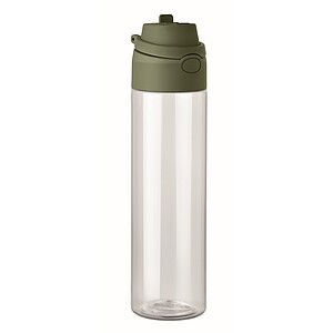 Láhev RPET 700 ml, tmavě zelená