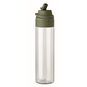 Láhev RPET 700 ml, tmavě zelená