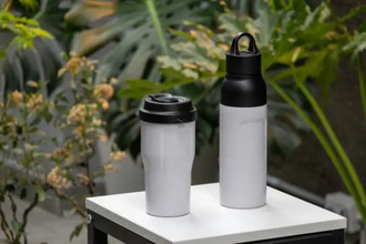 Láhev s trojitou izolací BrandCharger, 520 ml, bílá