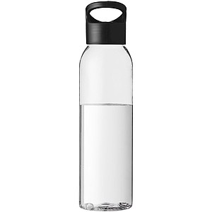 Láhev Sky 650 ml, transparentní/černá