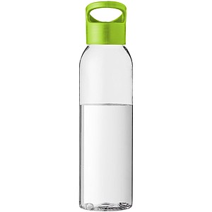 Láhev Sky 650 ml, transparentní/světle zelená