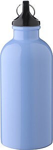 Láhev z recyklované nerezové oceli 400 ml, modrá