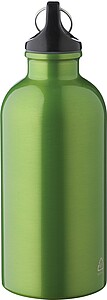 Láhev z recyklované nerezové oceli 400 ml, zelená