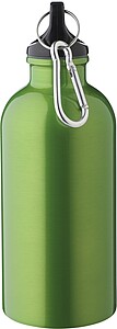Láhev z recyklované nerezové oceli 400 ml, zelená