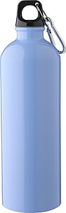 Láhev z recyklované nerezové oceli 750 ml, modrá