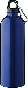 Láhev z recyklované nerezové oceli 750 ml, modrá